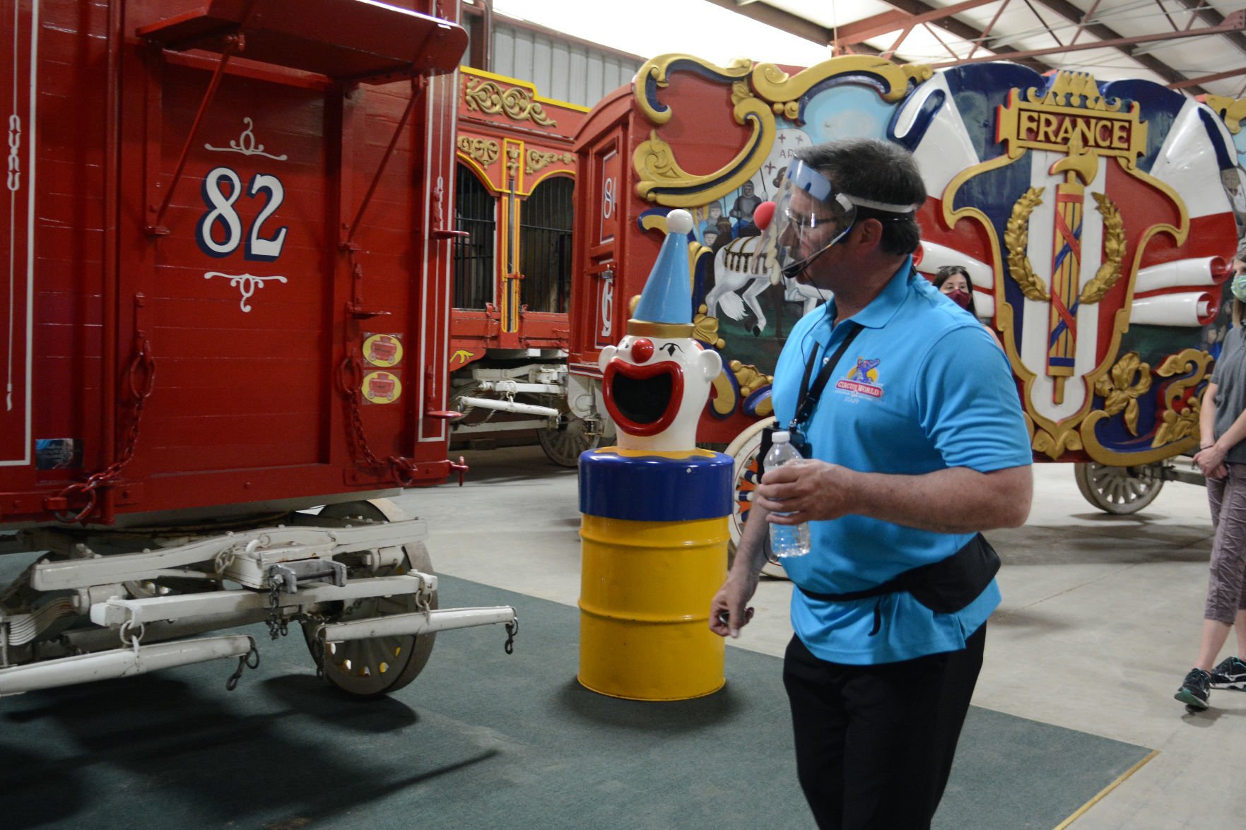 Circus World Museum opens for walking tours July 1